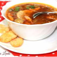 Рецепт Сборной солянки на курином бульоне