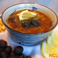 Рецепт Солянки грибной постной