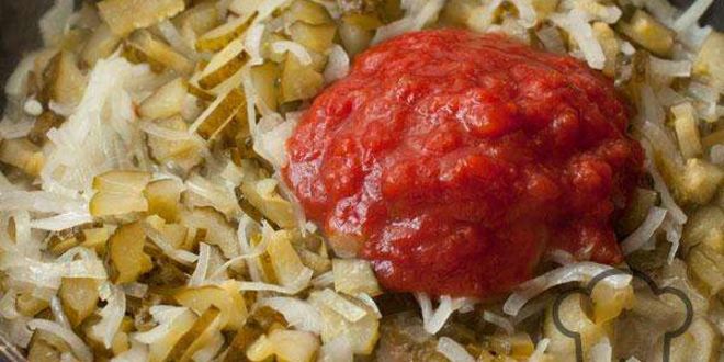 Рецепт солянки грибной постной