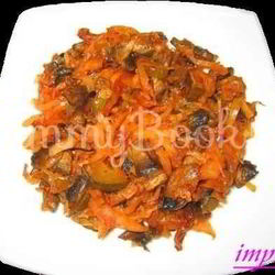 Рецепт Солянки грибной