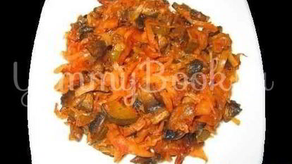 Рецепт Солянки грибной