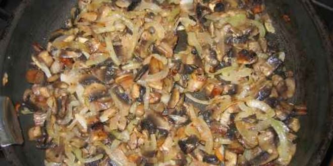 Рецепт солянки грибной