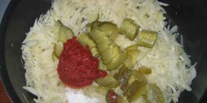 Рецепт солянки грибной