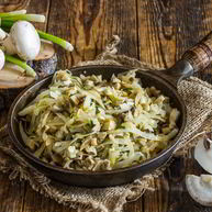 Рецепт Солянки из капусты с грибами