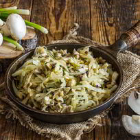 Рецепт Солянки из капусты с грибами