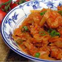 Рецепт Солянки из капусты в мультиварке