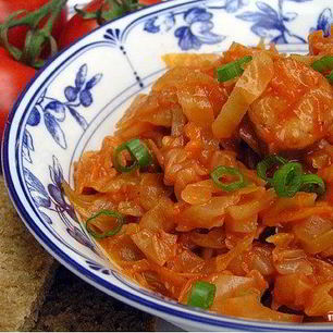 Рецепт Солянки из капусты в мультиварке