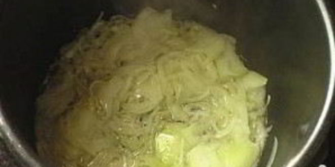 Рецепт солянки из капусты в мультиварке