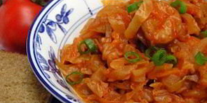 Рецепт солянки из капусты в мультиварке