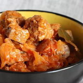 Рецепт Солянки из капусты