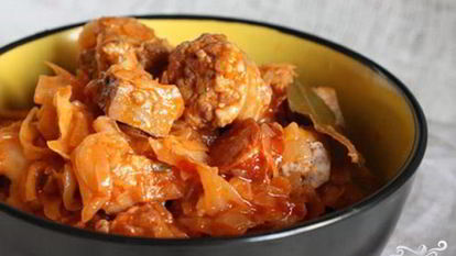 Рецепт Солянки из капусты