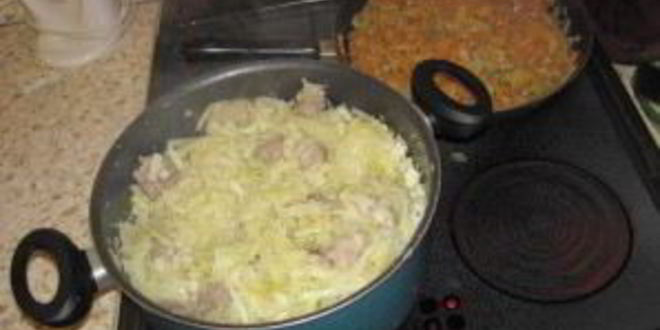 Рецепт солянки из капусты