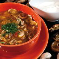 Рецепт Солянки из квашеной капусты с грибами