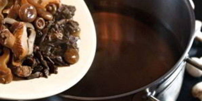 Рецепт солянки из квашеной капусты с грибами