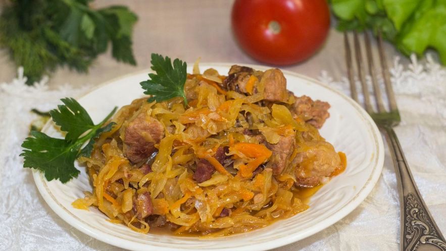 Рецепт солянки из квашеной капусты с мясом