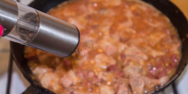 Рецепт солянки из квашеной капусты с мясом