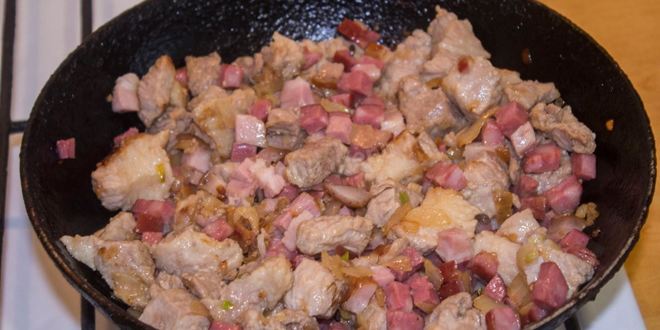 Рецепт солянки из квашеной капусты с мясом