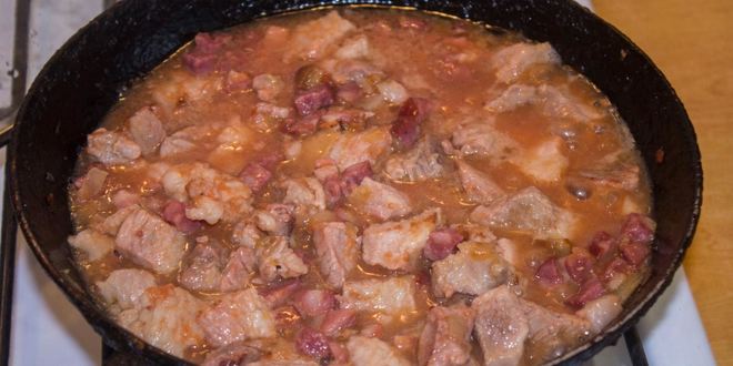 Рецепт солянки из квашеной капусты с мясом