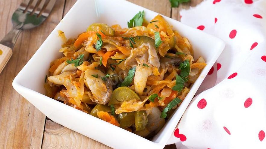 Рецепт солянки из свежих грибов на зиму