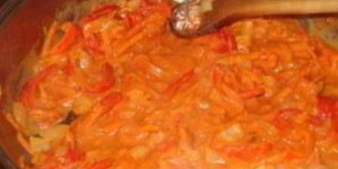 Рецепт солянки из цветной капусты