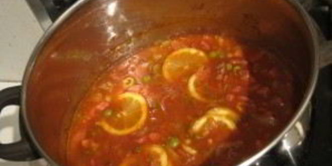 Рецепт солянки колбасной