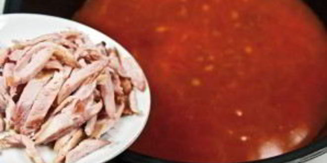 Рецепт солянки мясной на сковороде