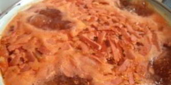 Рецепт солянки мясной сборной