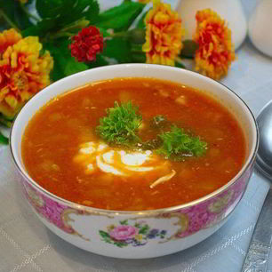 Рецепт Солянки мясной