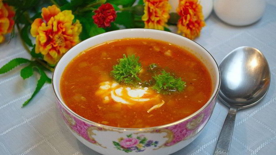 Рецепт солянки мясной