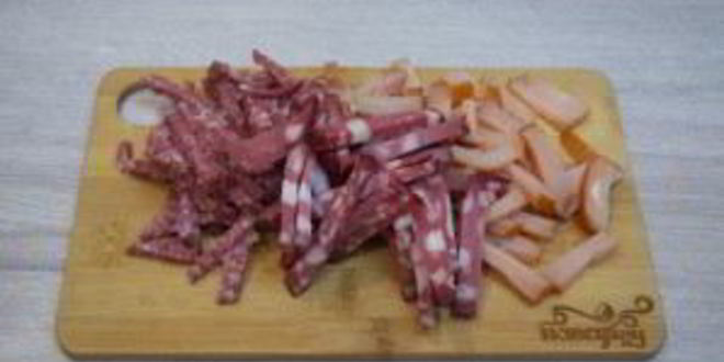 Рецепт солянки мясной