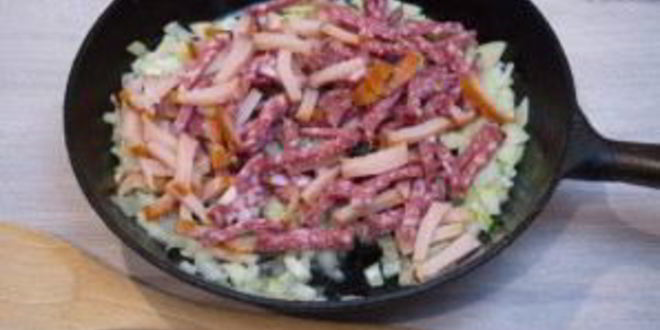 Рецепт солянки мясной