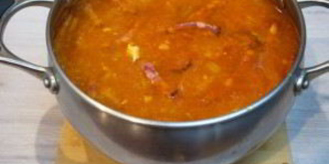 Рецепт солянки мясной