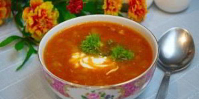 Рецепт солянки мясной