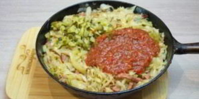 Рецепт солянки по-абхазски