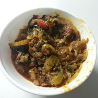 Рецепт Солянки по-грузински в мультиварке