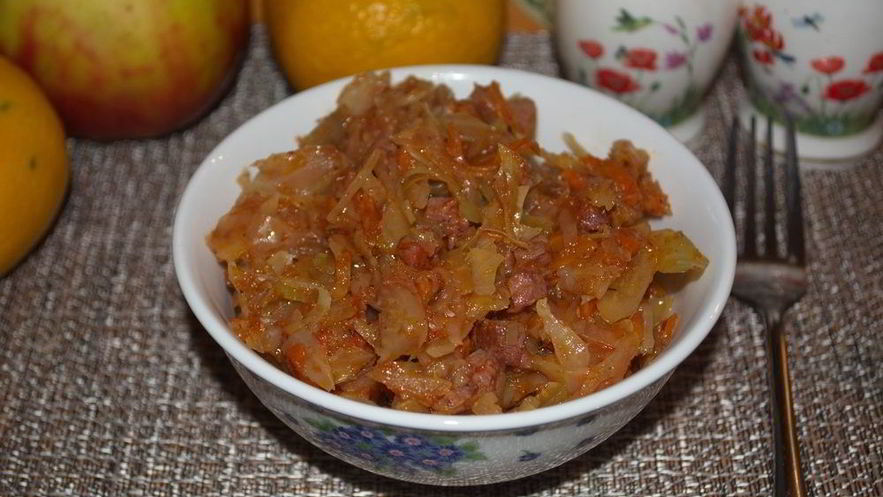 Рецепт солянки по-грузински