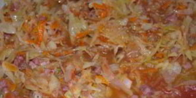 Рецепт солянки по-грузински