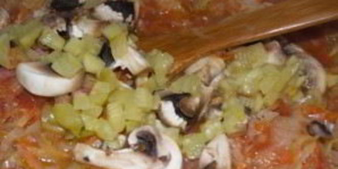 Рецепт солянки по-грузински