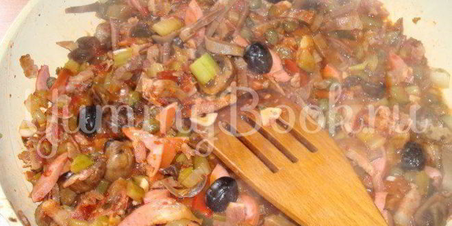 Рецепт солянки с говяжим языком