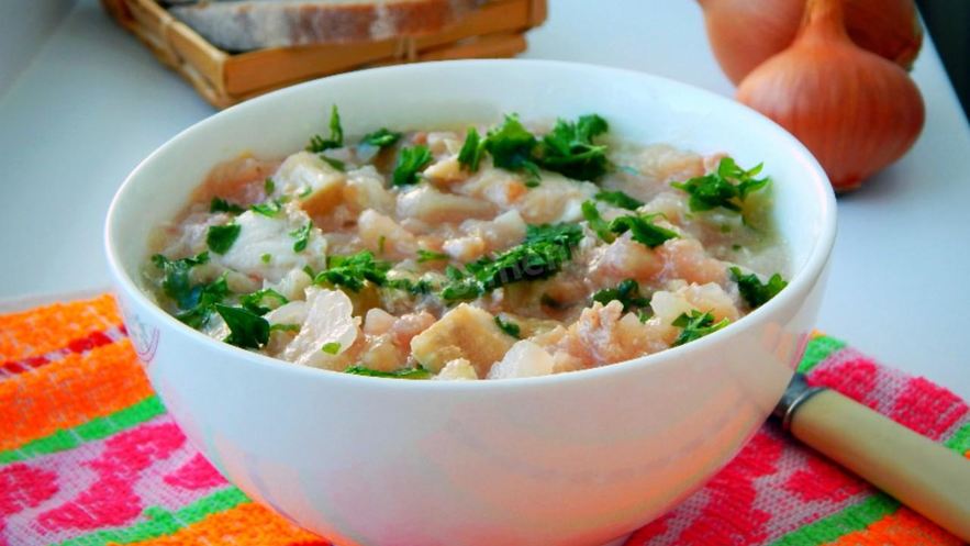 Рецепт солянки с капустой картошкой и мясом