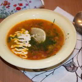 Рецепт Солянки с картошкой