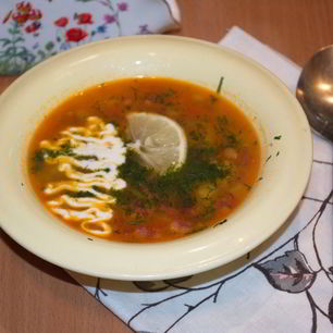 Рецепт Солянки с картошкой