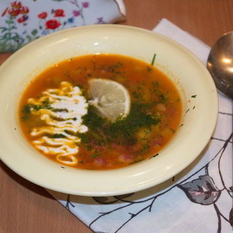 Рецепт Солянки с картошкой