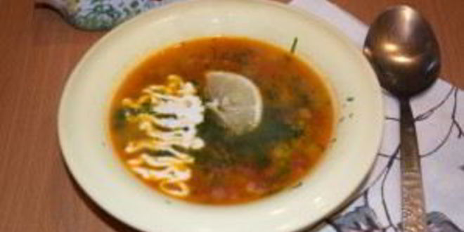 Рецепт солянки с картошкой