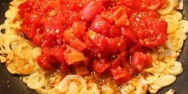 Рецепт солянки с креветками