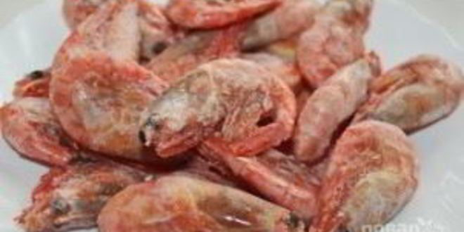 Рецепт солянки с креветками