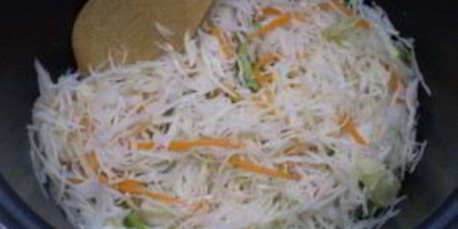 Рецепт солянки с курицей и капустой