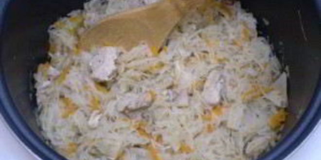 Рецепт солянки с курицей и капустой