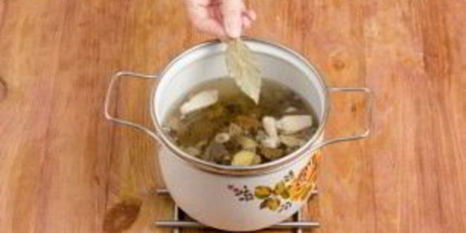 Рецепт солянки с лимоном