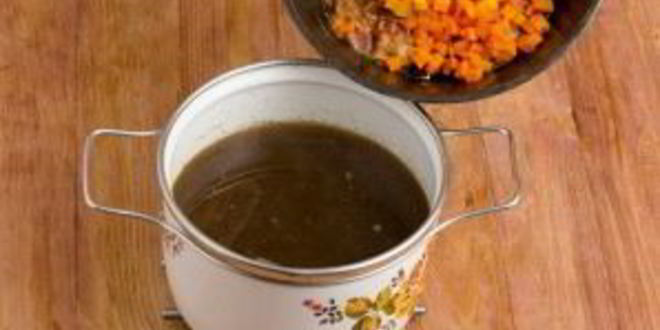 Рецепт солянки с лимоном